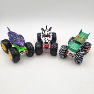 Hot Wheels Monster Jam Lot of Monster Trucks